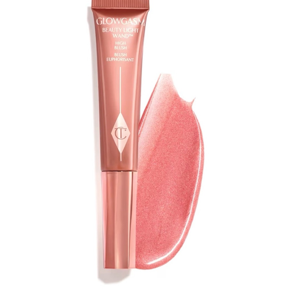 Charlotte Tilbury Glowgasm Beauty Light Wand - Color: Peachgasm